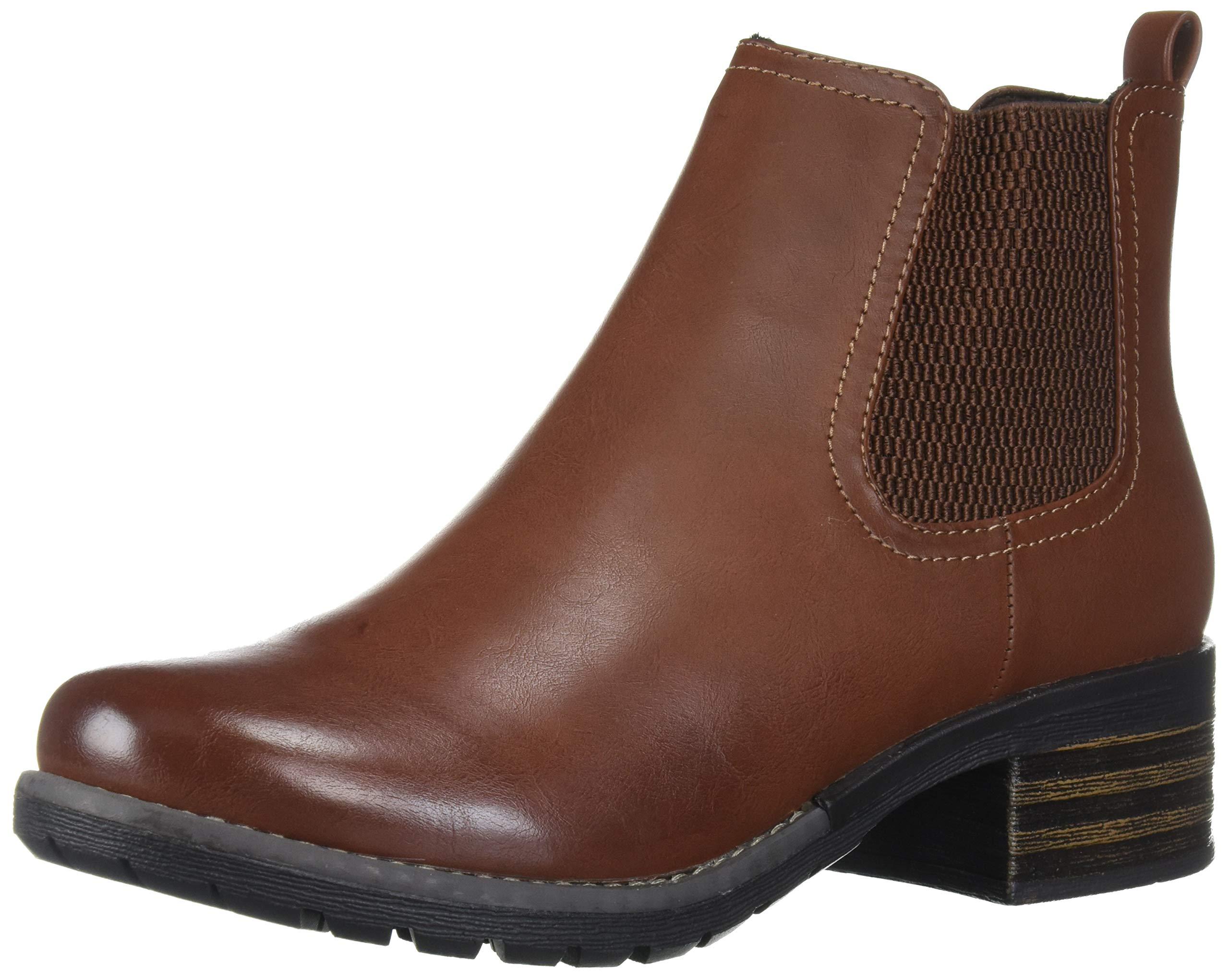 Eastland Synthetic Jasmine Chelsea Boot in Tan (Brown) - Save 9% - Lyst