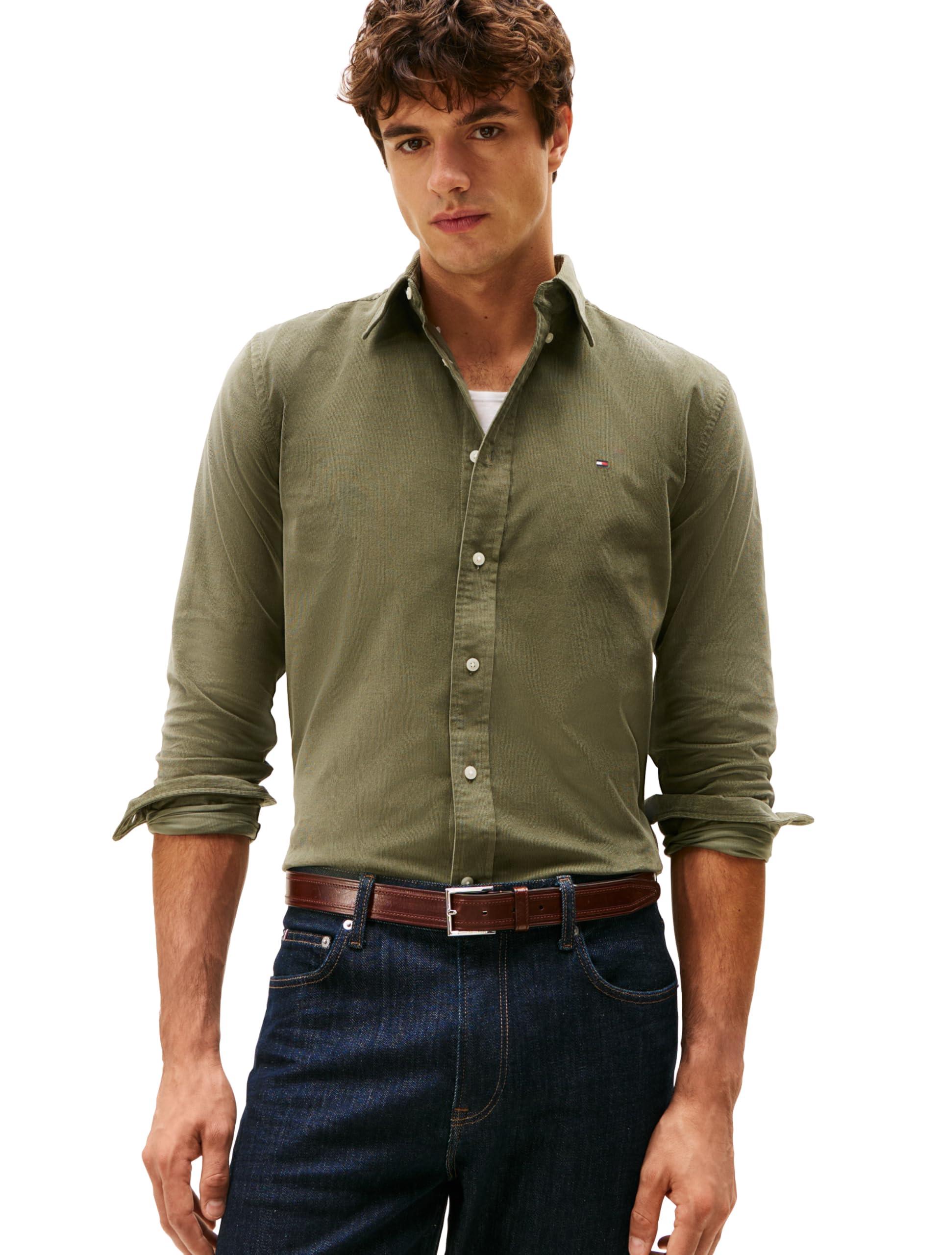 Amazon Tommy Hilfiger Long Sleeve Button Down Tommy Hilfiger Men's