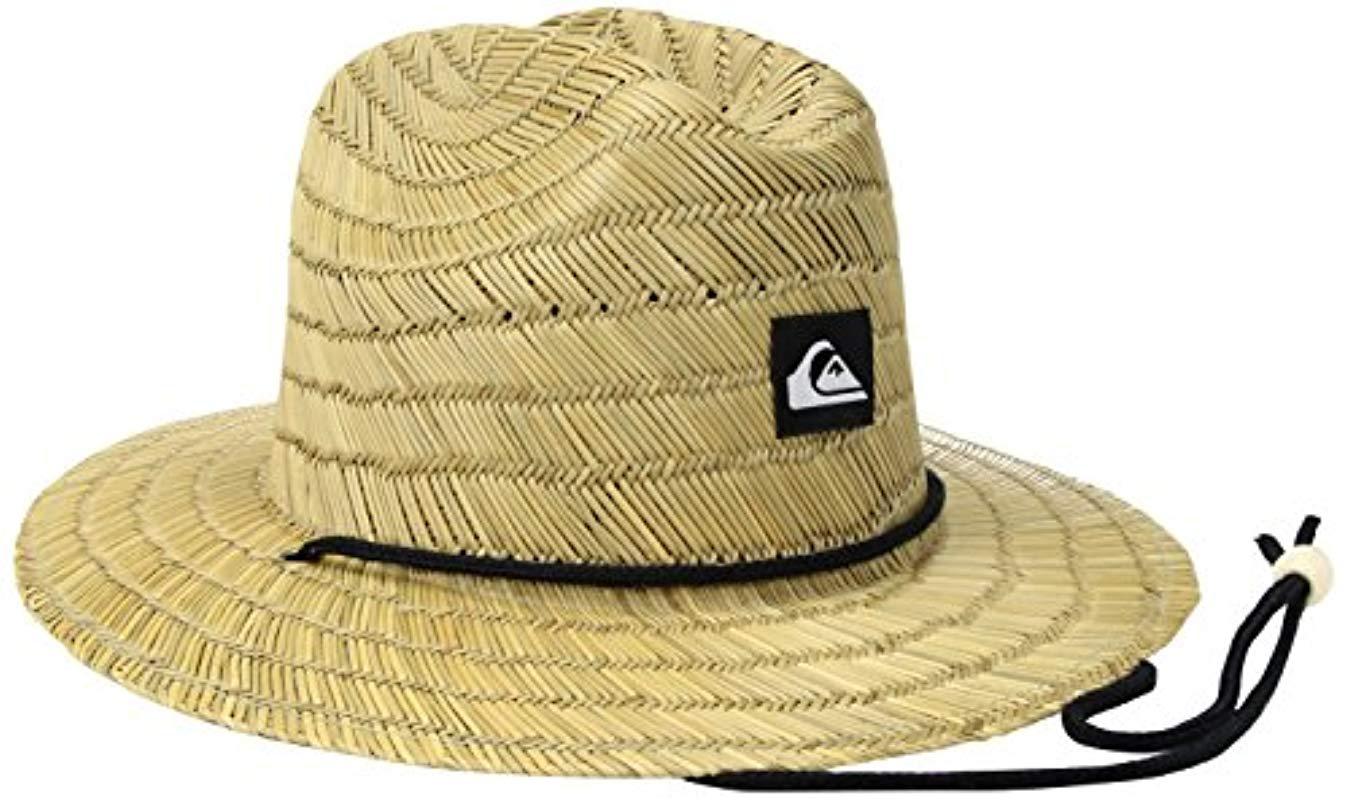 quiksilver pierside slim hat