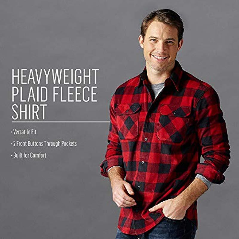 wrangler men's long sleeve sherpa lined flannel shirt