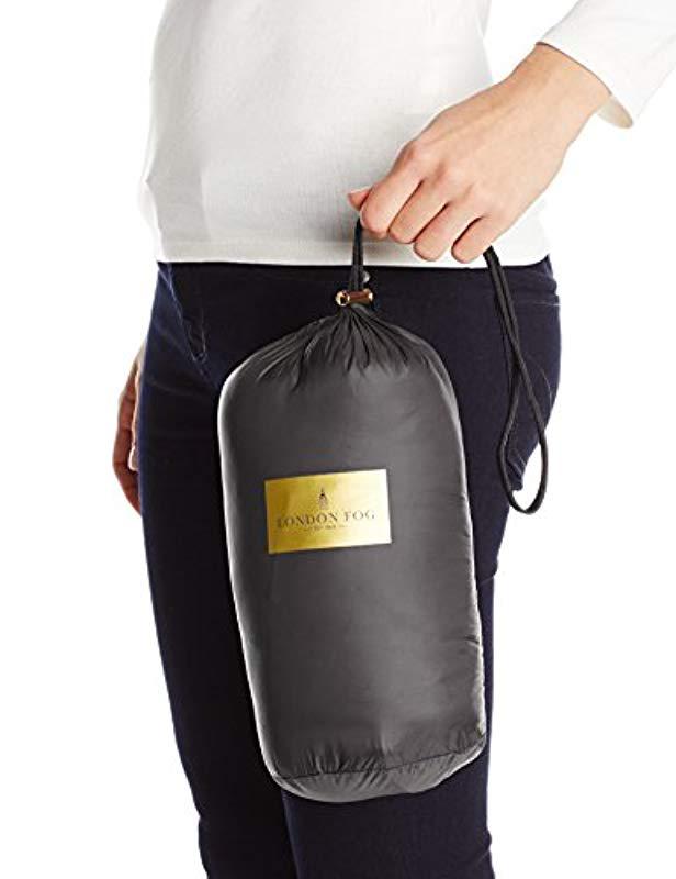 london fog packable down