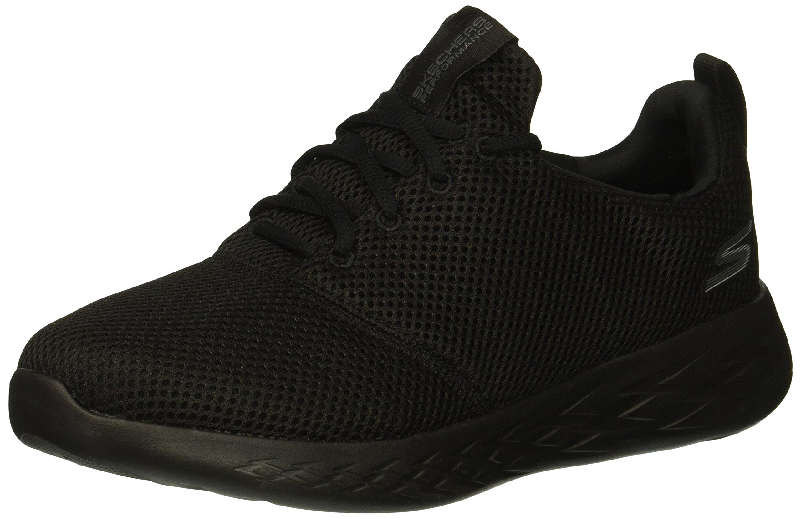 Skechers Go Run 600 55076 Sneaker in Black for Men | Lyst