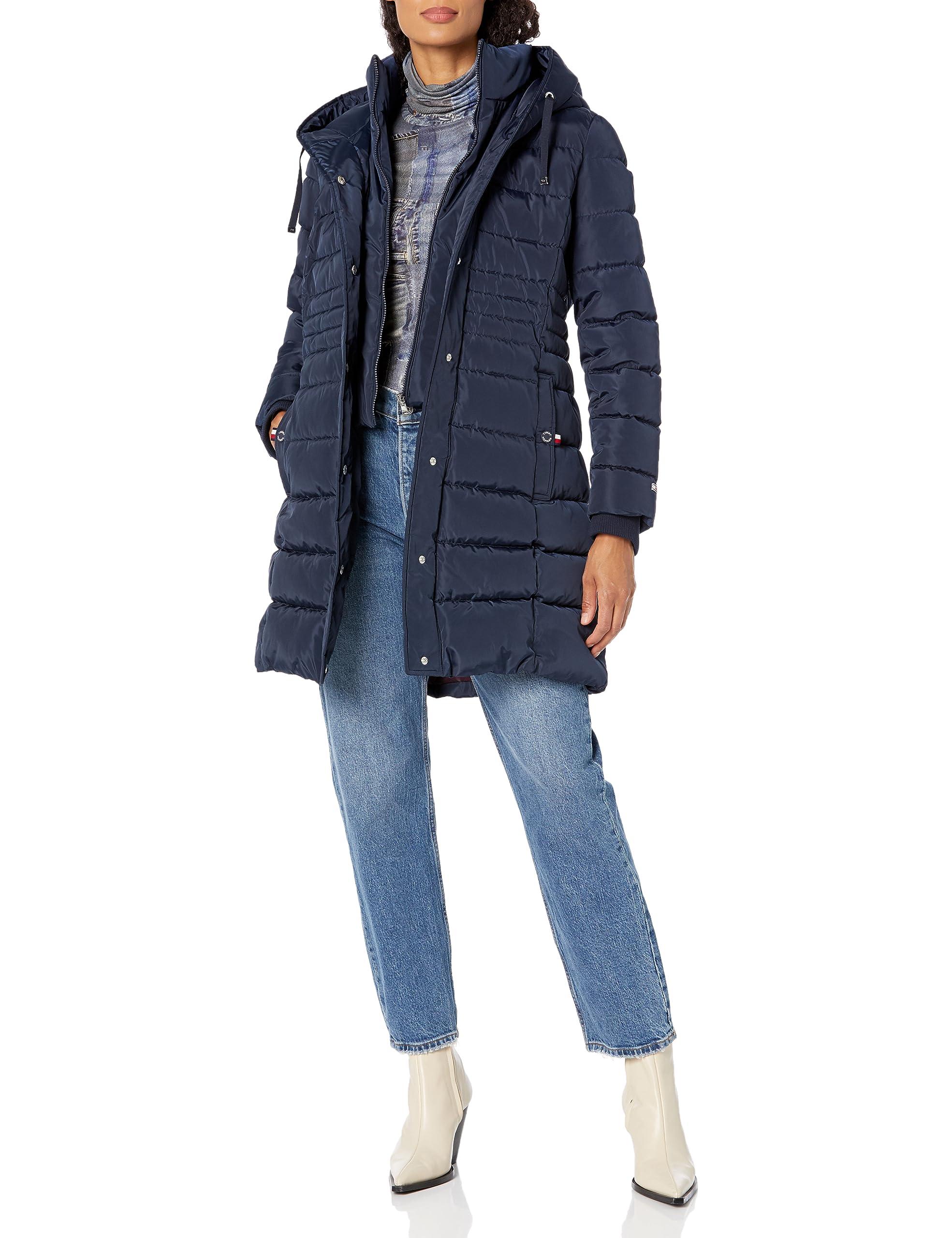 Jeans Hilfiger Jacke Damen Ã¼bergang Mantel Tommy Jeans