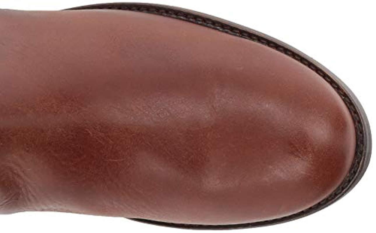 frye women's molly button tall