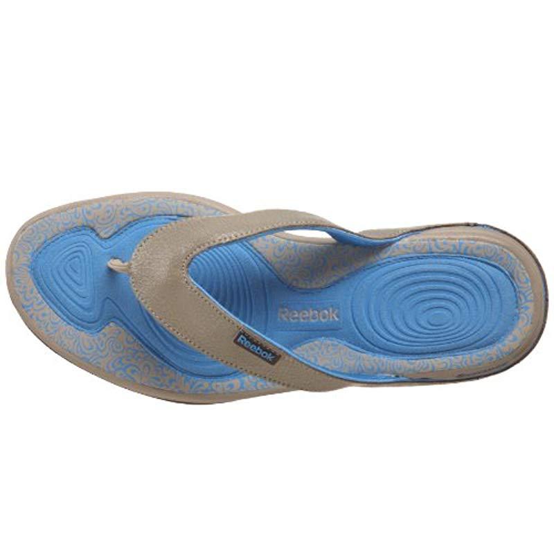 reebok easytone flip flops