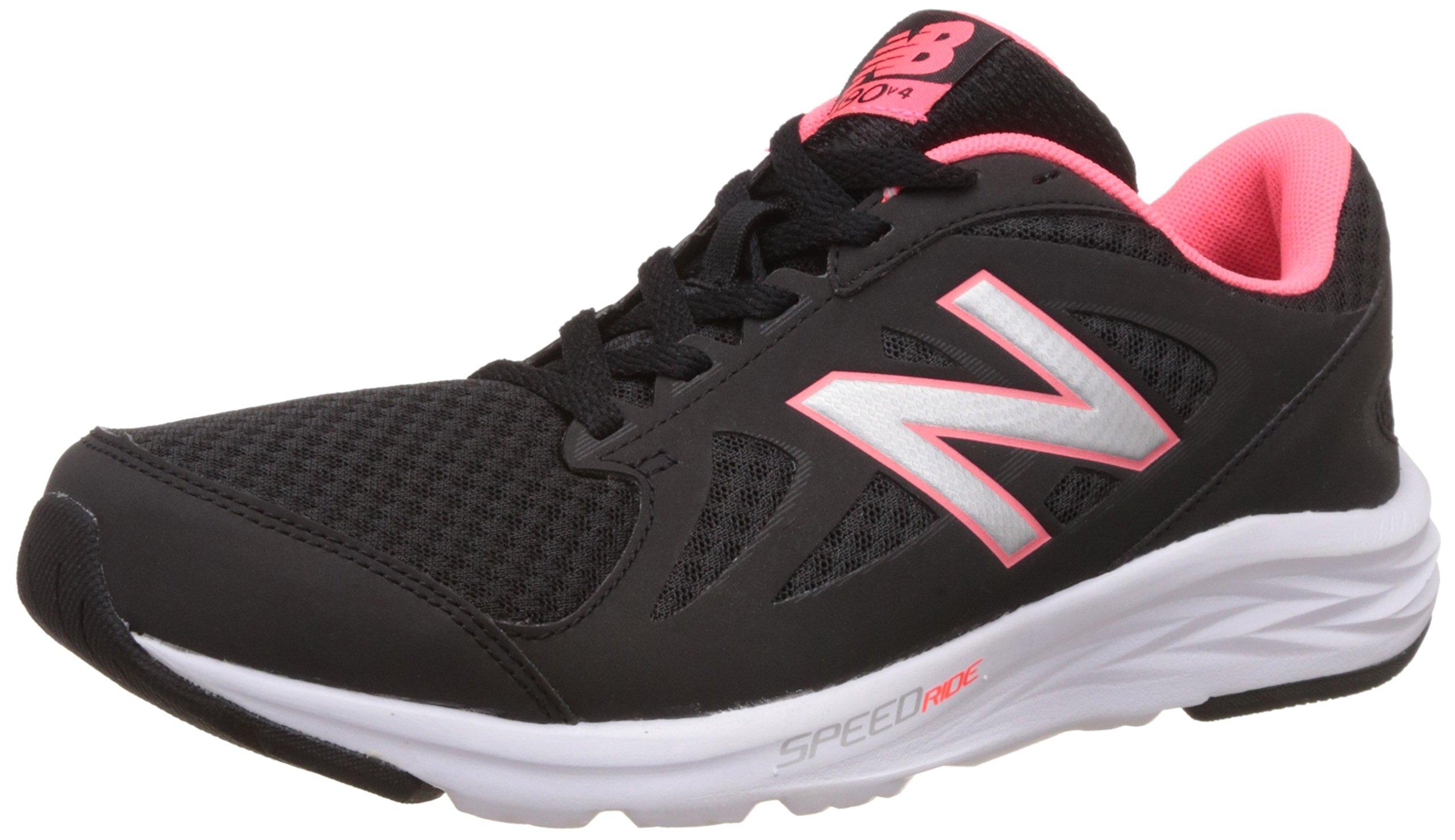 New Balance 490 V4 Running Shoe in Black | Lyst