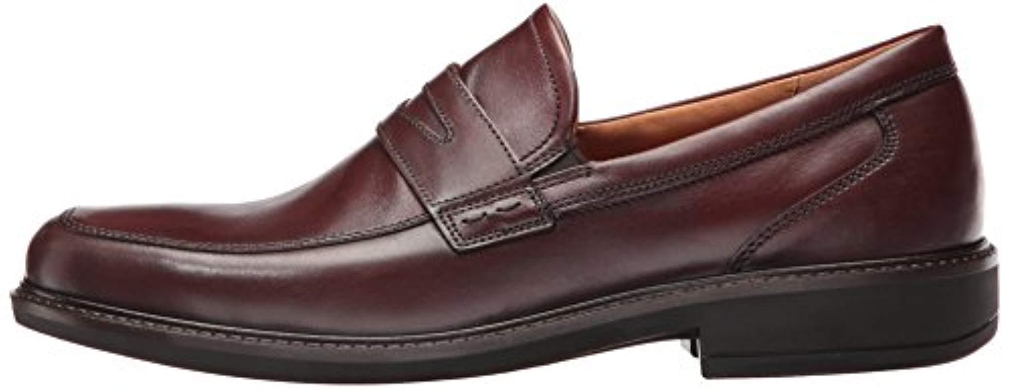 ecco holton penny loafer