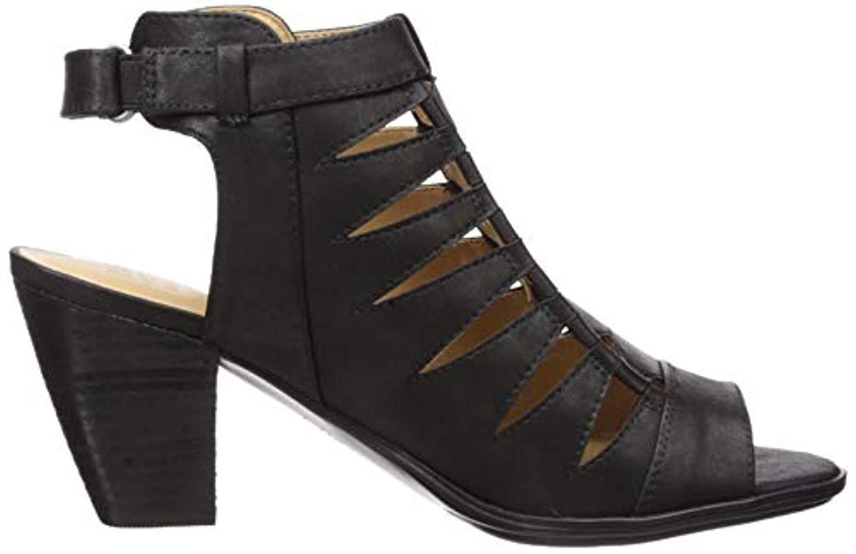 Naturalizer Talan Sandals in Black | Lyst