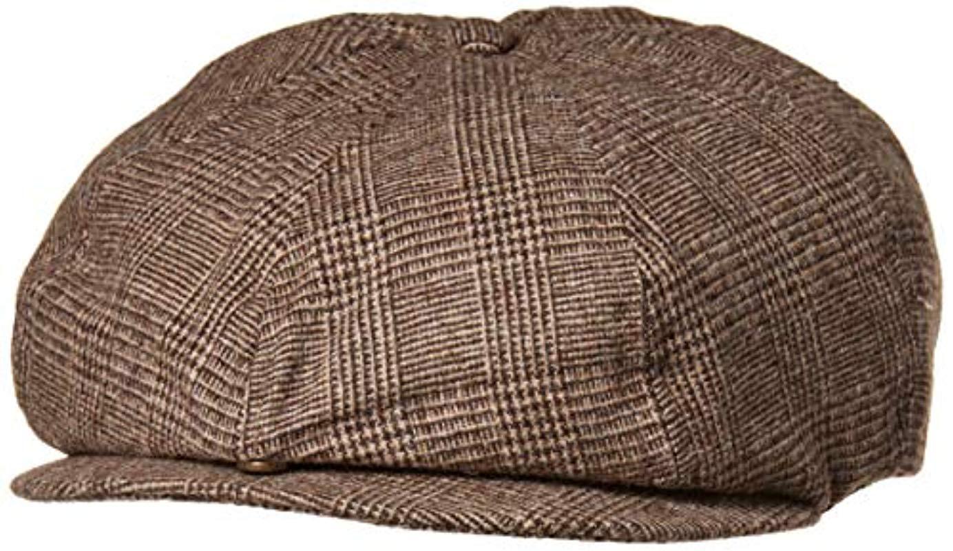 brixton brood adjustable snap cap