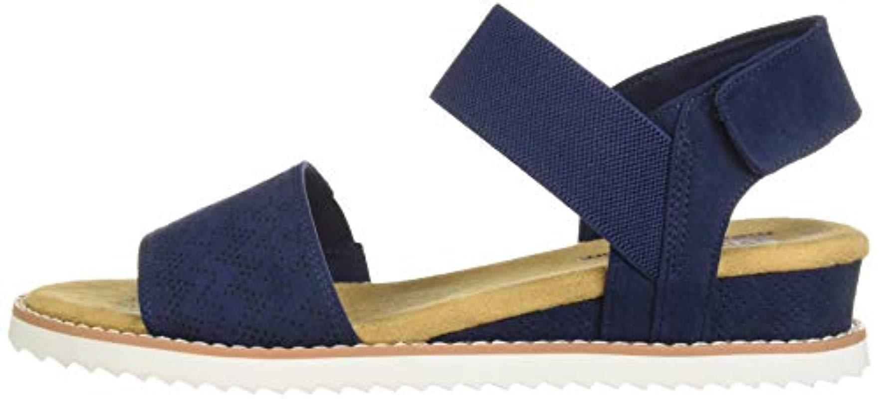 Skechers Denim 31440 Outdoor Sandals in Navy (Blue) | Lyst