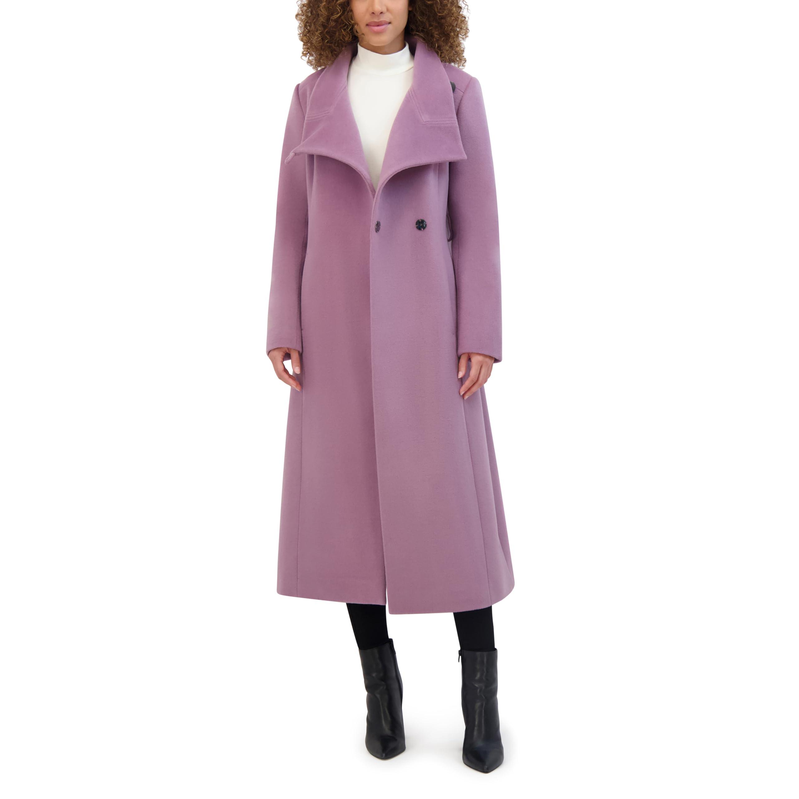 Trench Coat Kenneth Cole Wool Blend Coat Kenneth Cole Wool Blend