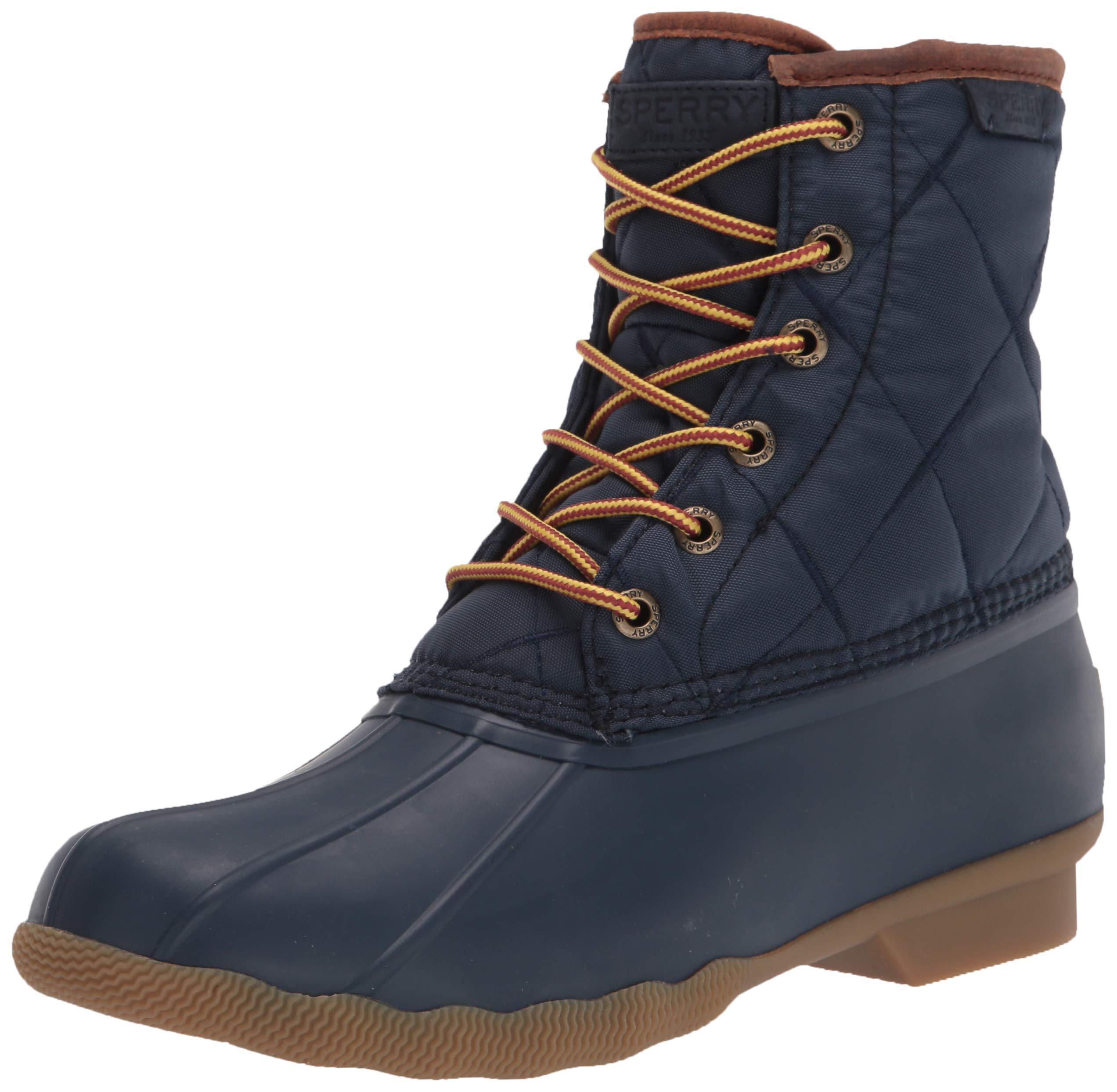 amazon sperry saltwater duck boot