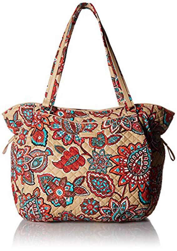 vera bradley iconic glenna tote