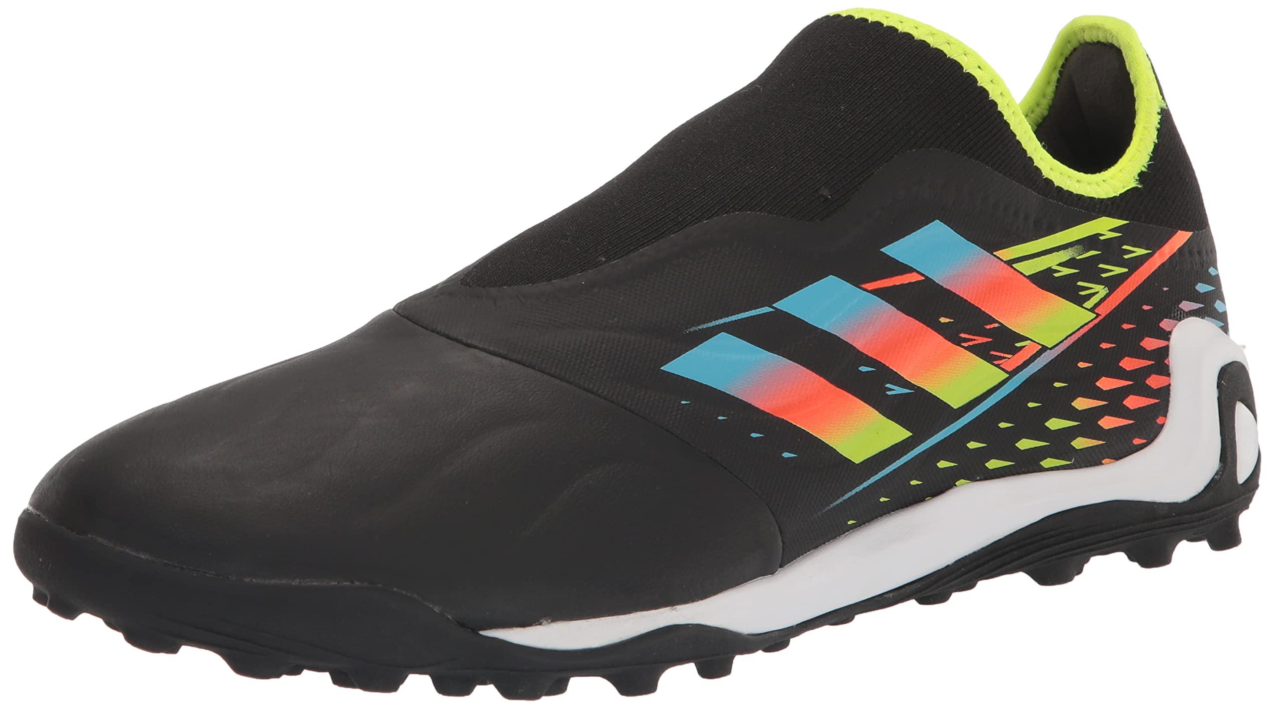 laceless turf soccer shoes