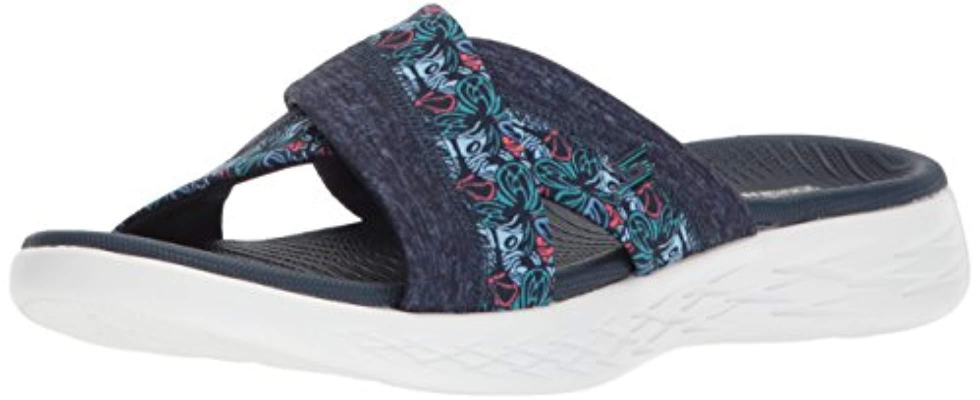 Lyst Skechers Onthego 600 Monarch (navy) Women