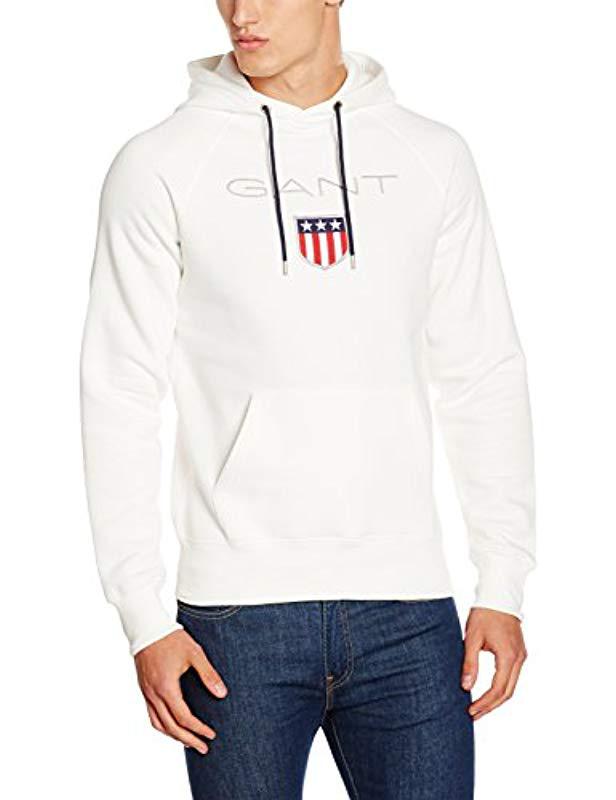 mens gant hoodie sale