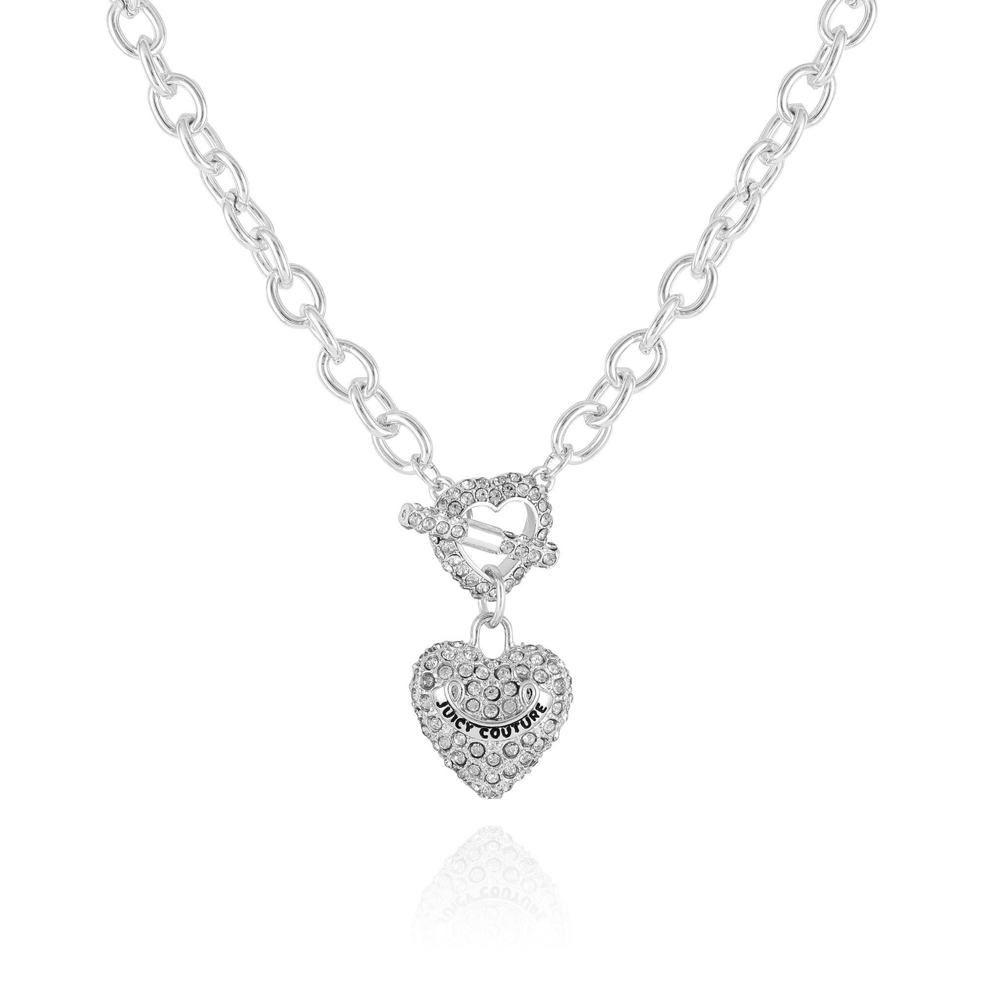 Juicy sale heart necklace