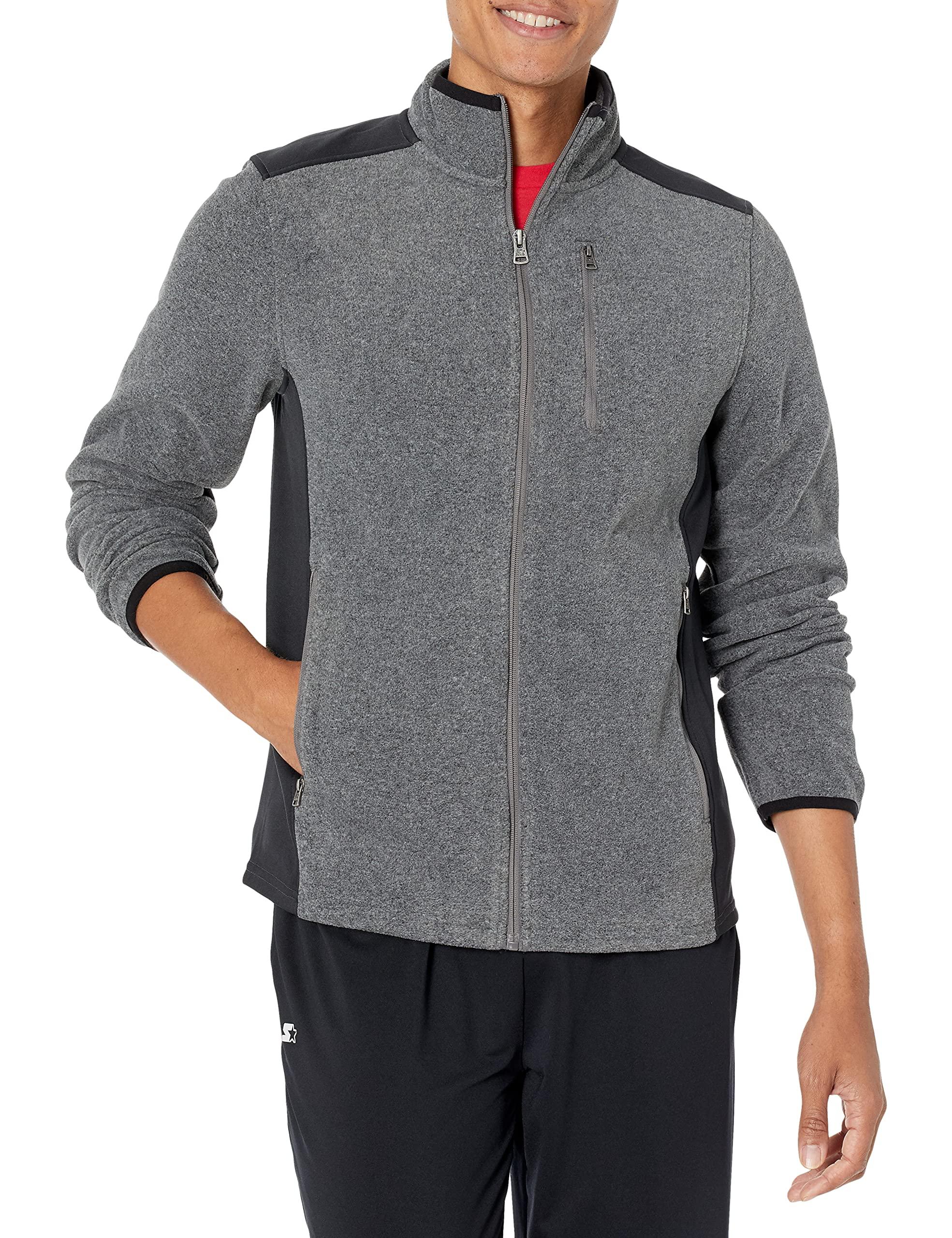 starter brand fleece jackets