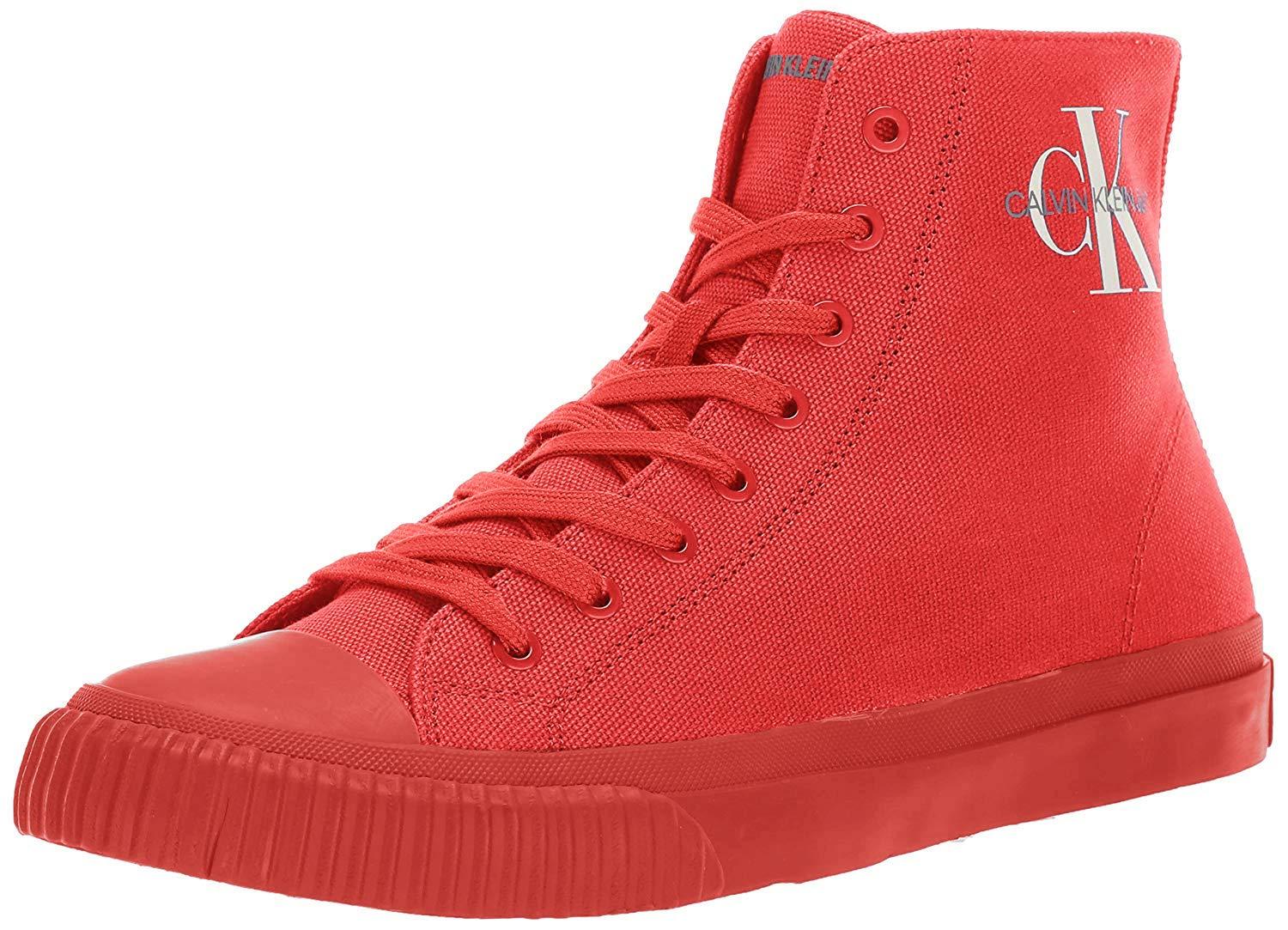 Calvin Klein Denim Ck Jeans Icaro Shoe in Red for Men Calvin Klein Denim Ck Jeans Icaro Shoe in Red for Men