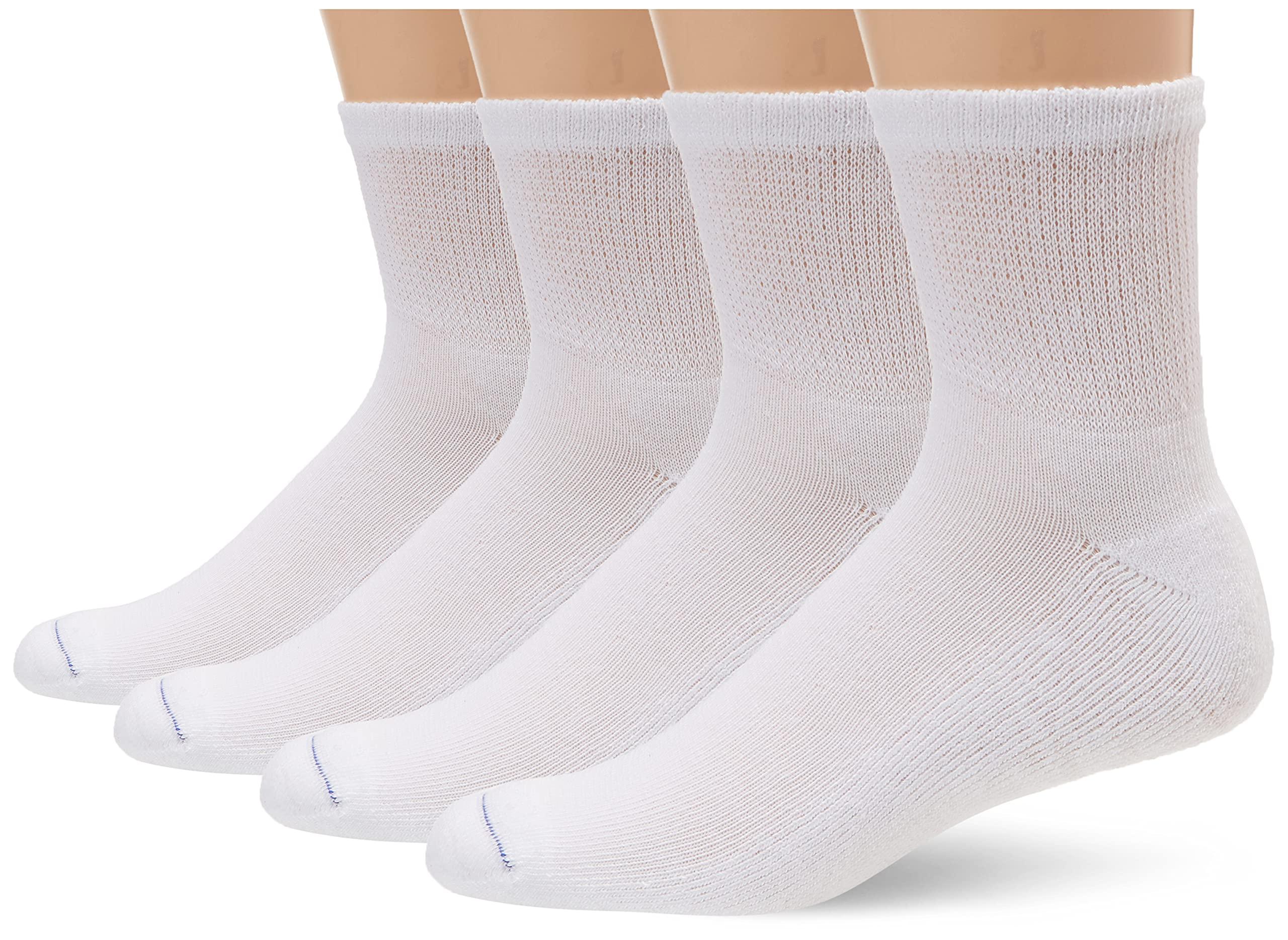 Dr. Scholls 4 Pack Diabetic And Circulatory Non Binding Ankle Socks in ...