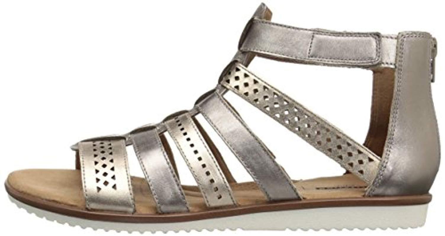 clarks kele lotus sandal
