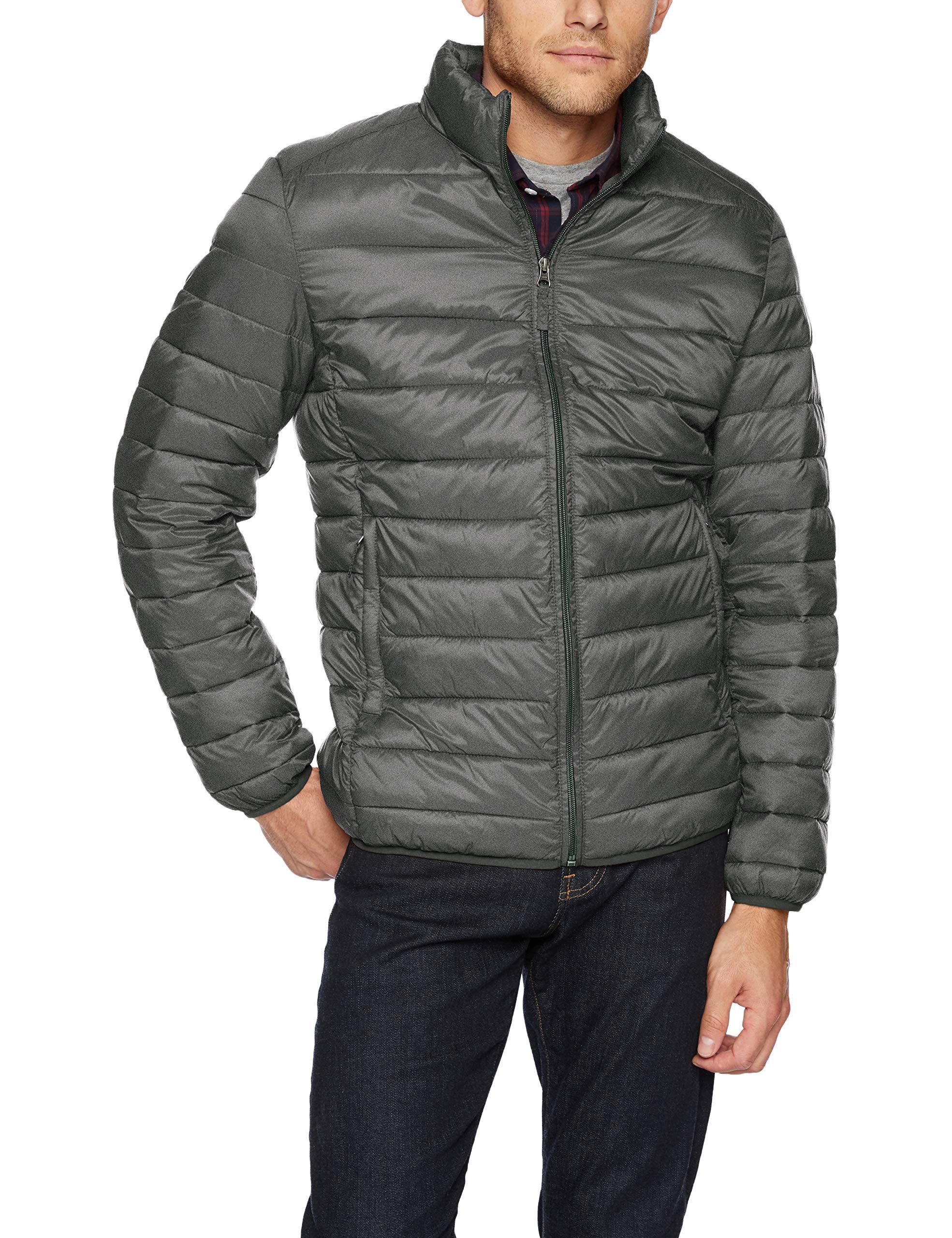 Amazon Essentials Lightweight Waterresistant Packable Puffer Jacket