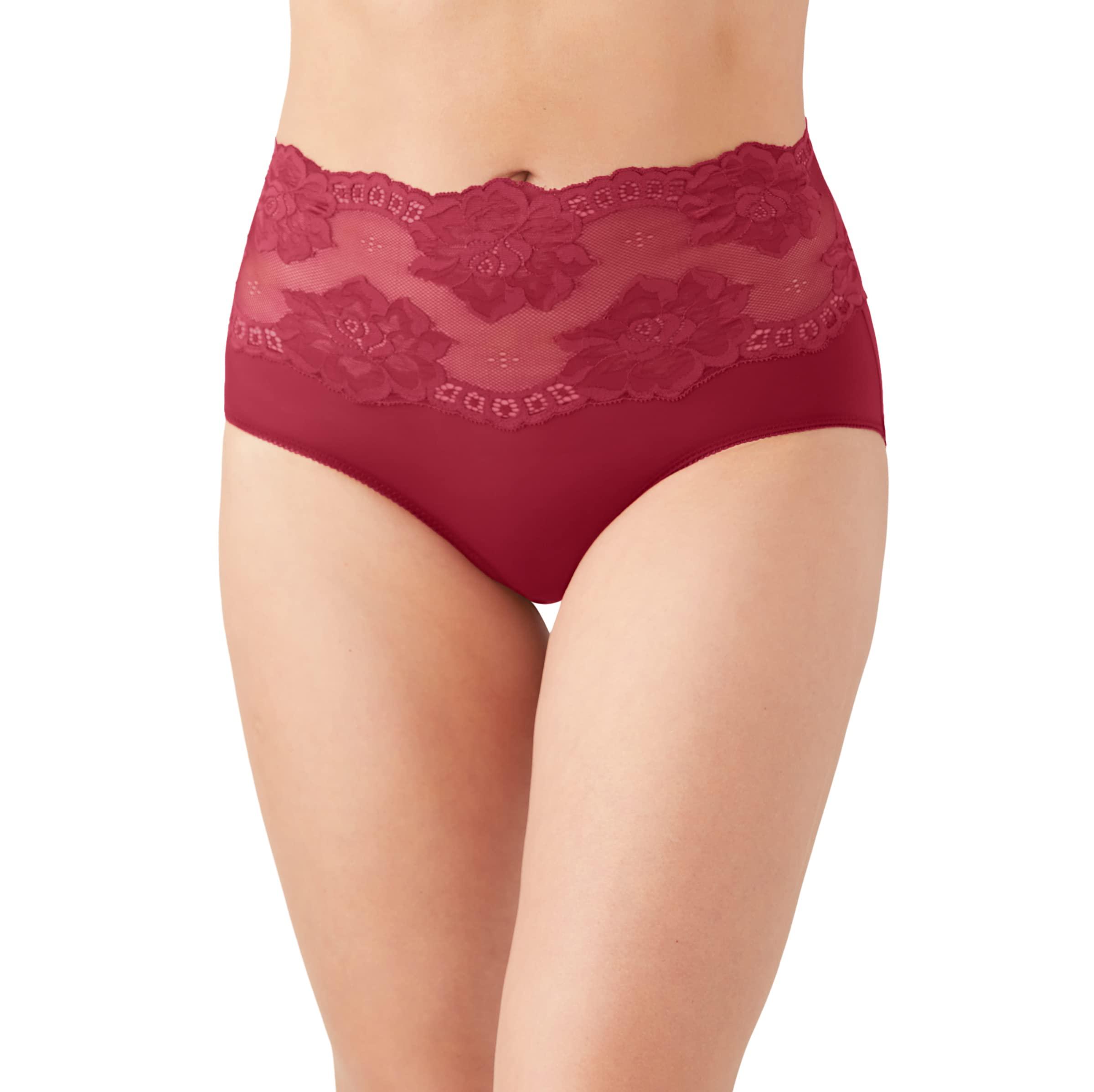 Wacoal Light And Lacy Brief Panty in Pink | Lyst