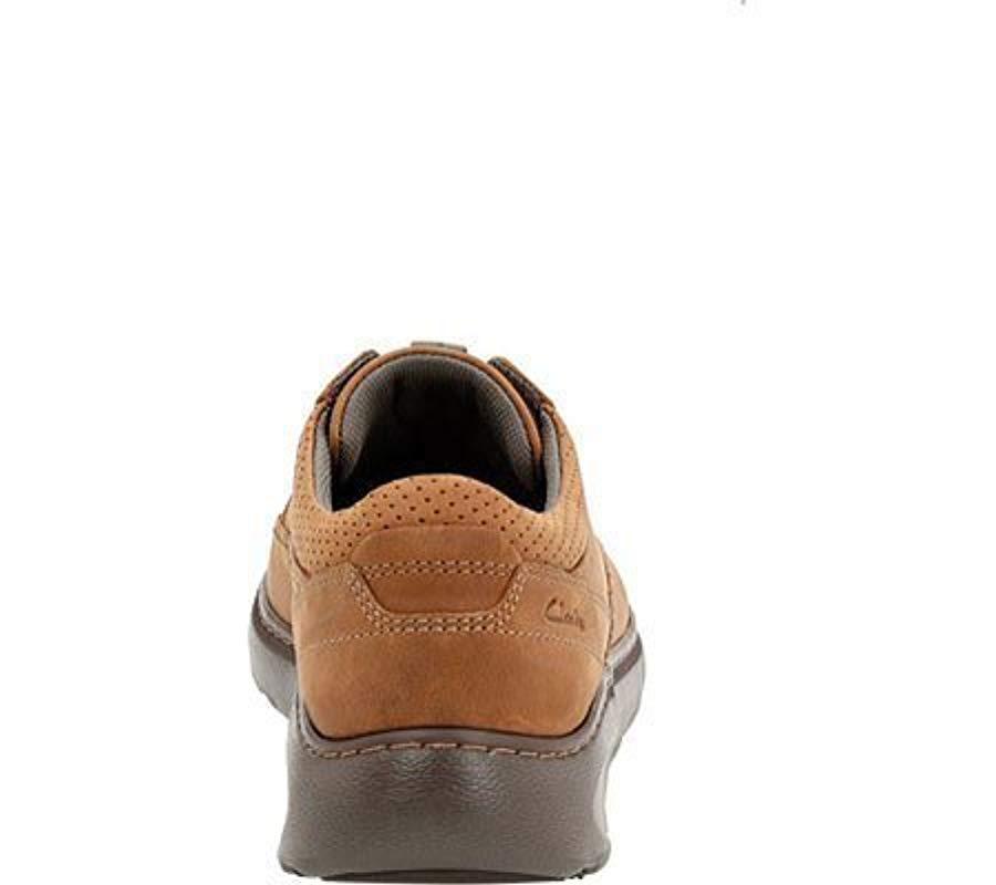 clarks charton vibe brown nubuck