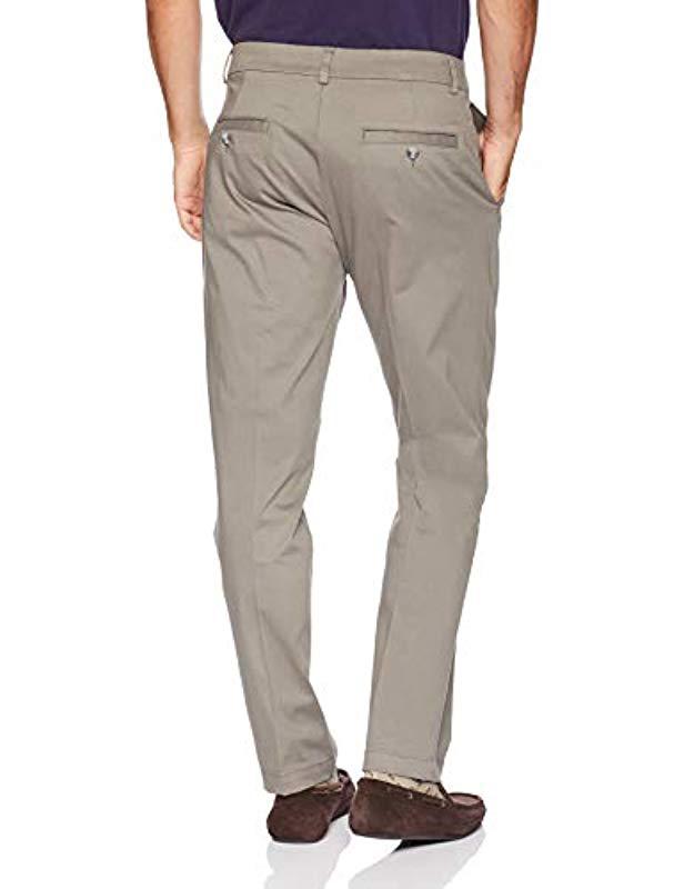 Lee Jeans Performance Series Tri-flex No Iron Relaxed Fit Pant in Gray ...