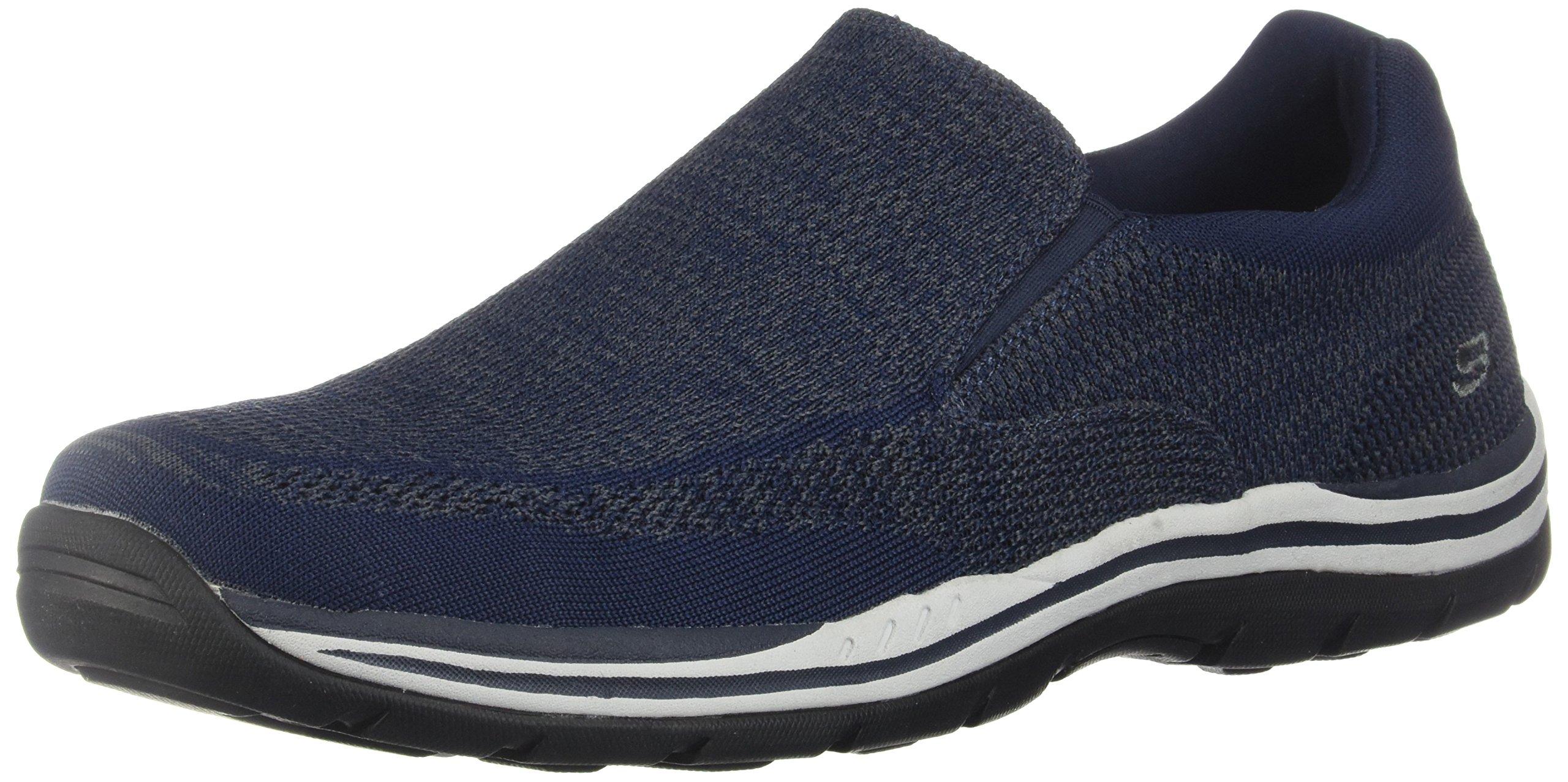 Skechers Expected Gomel Slip-on Loafer in Blue for Men | Lyst