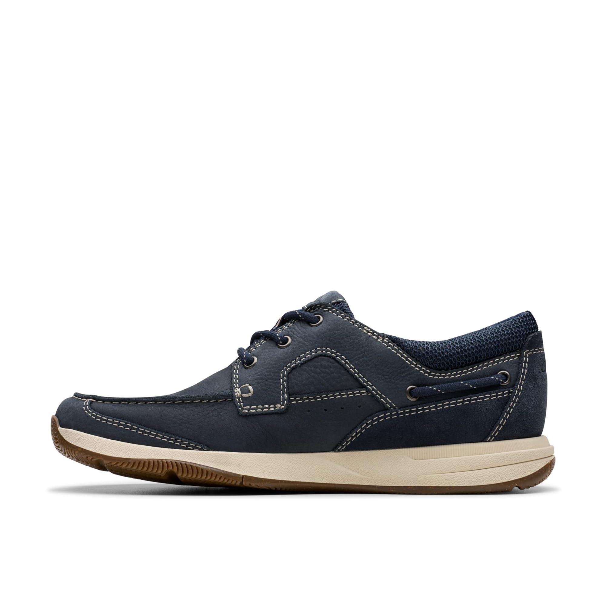 Clarks Sailview Lace Boat Shoe in Blue for Men Lyst