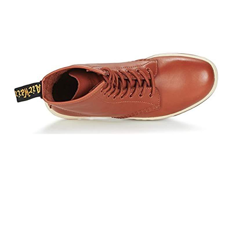 dr martens newton brown