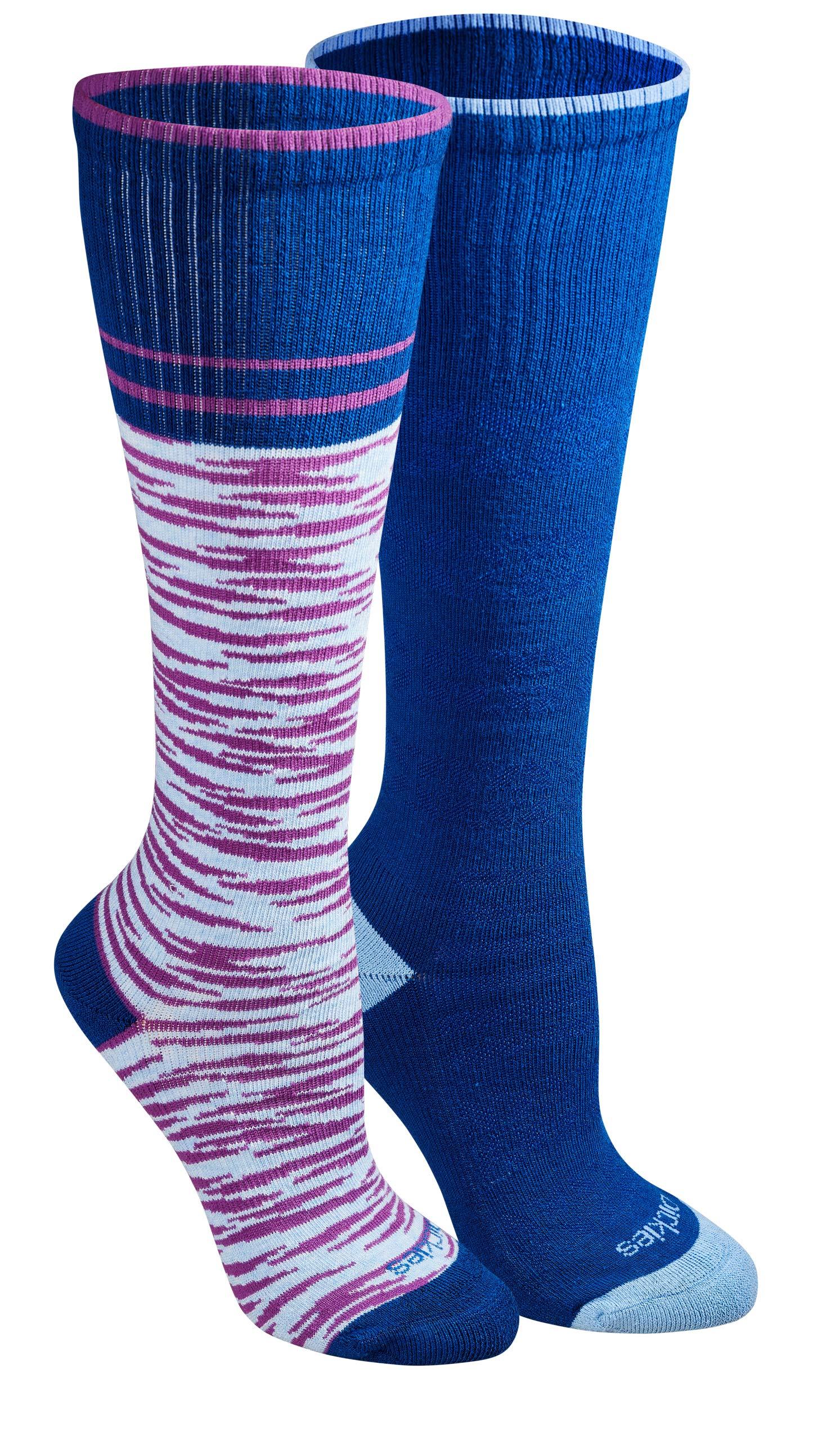 Dickies 2 Pairs Comfort Compression Socks in Blue Lyst
