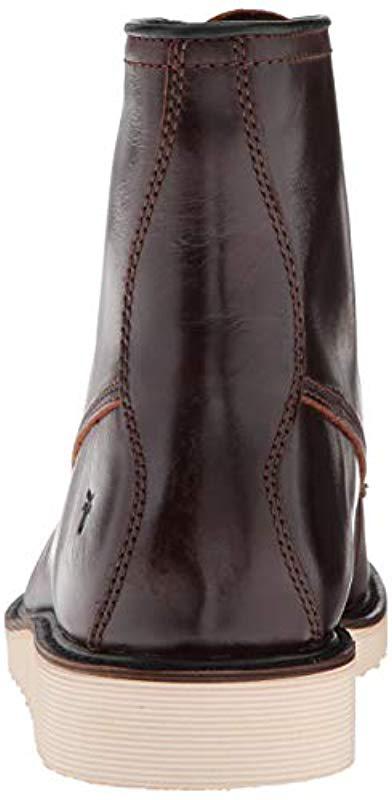 frye dawson wedge workboot