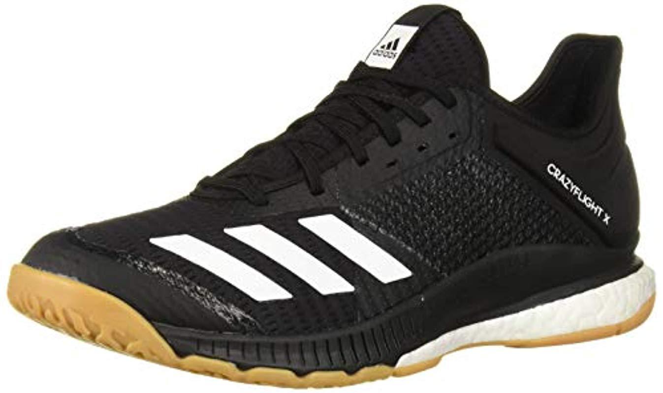 adidas Crazyflight X 3 Volleyball Shoe in Black for Men - Lyst