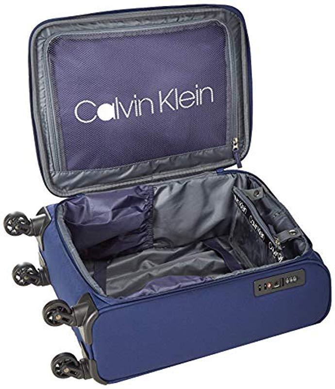 Shop Calvin Klein Top Zip Signature North/Sou – Luggage Factory