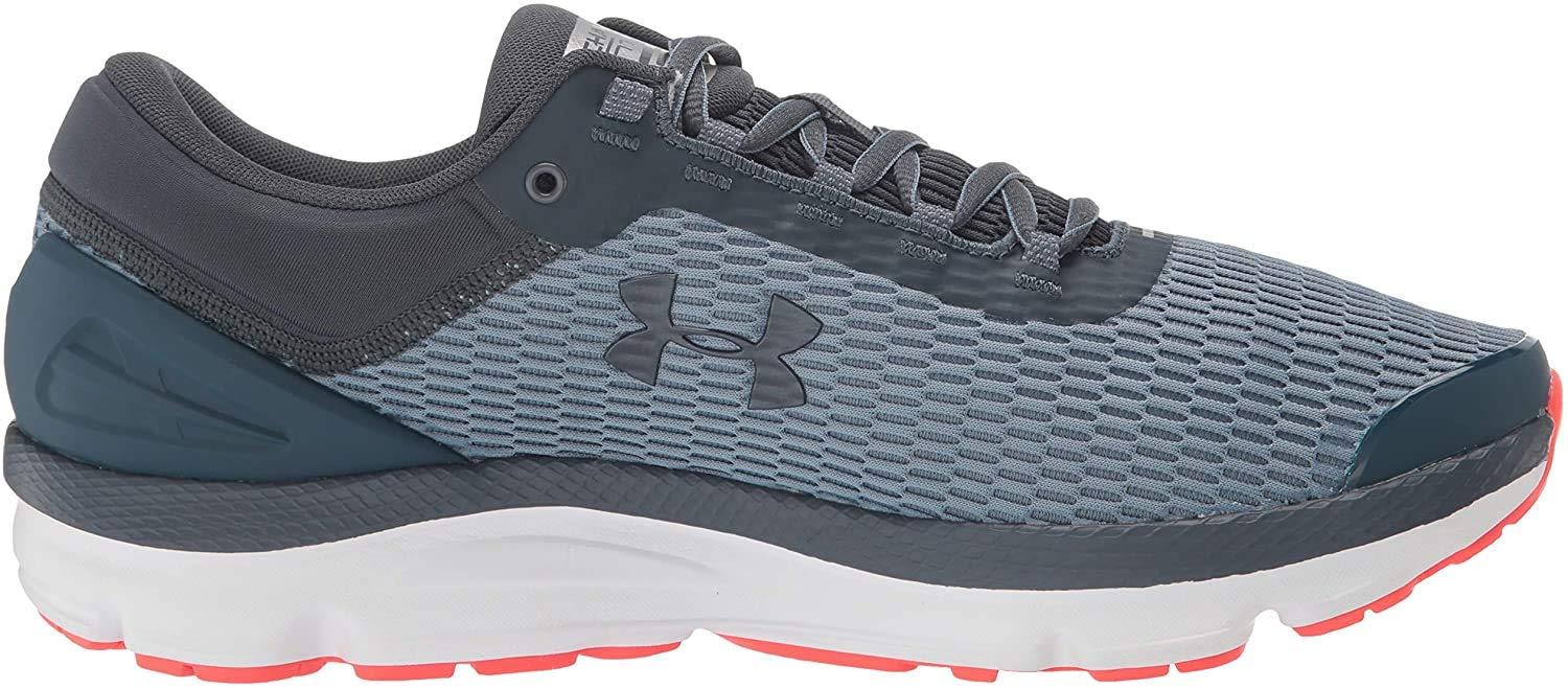 Under Armour Charged Intake 3 Running Shoe in Grey/Red (Gray) for Men -  Save 25% | Lyst