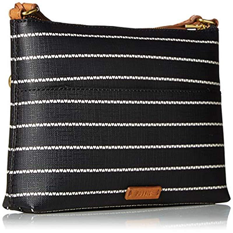 small crossbody purse black