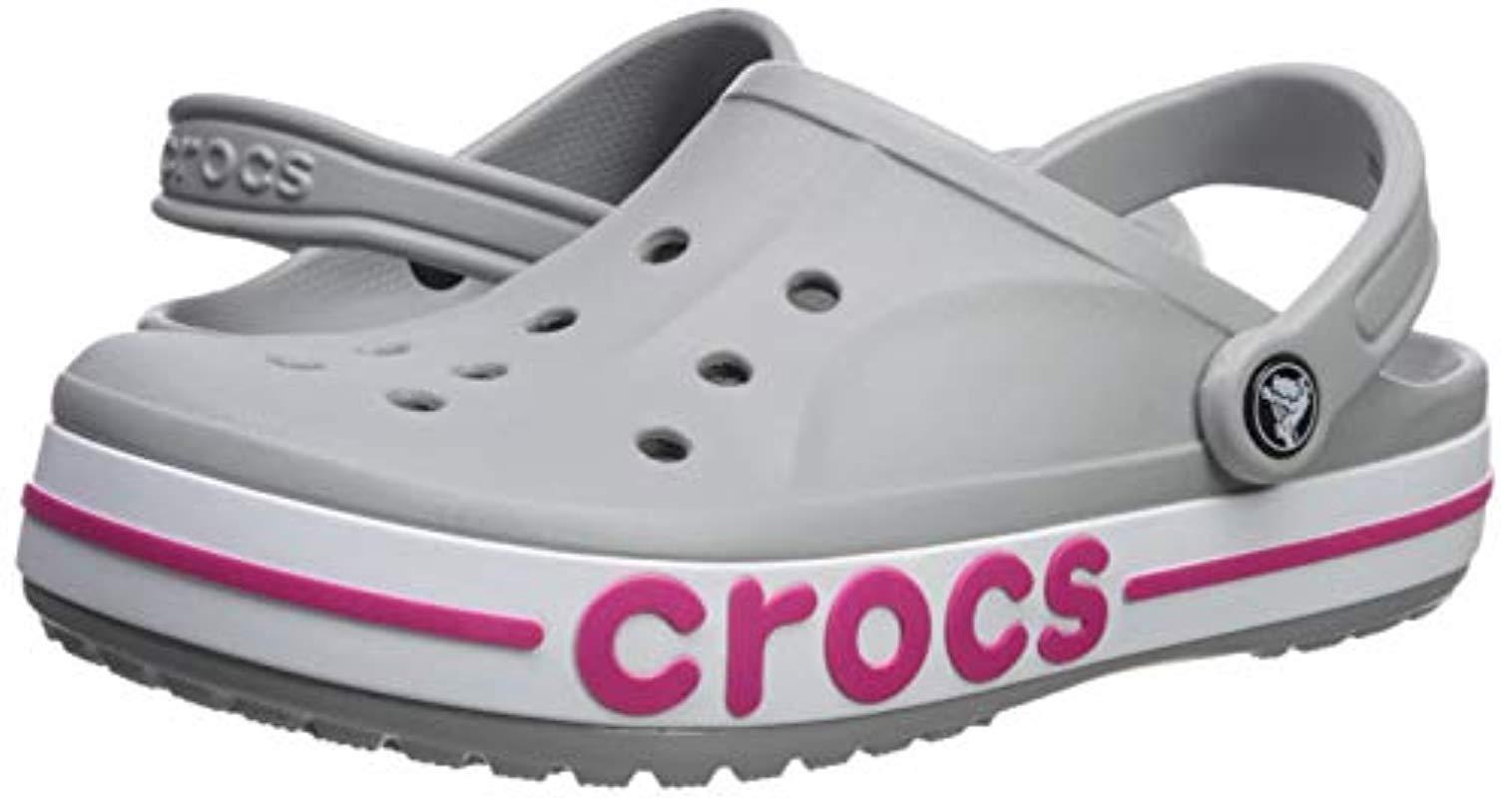 crocs metallic