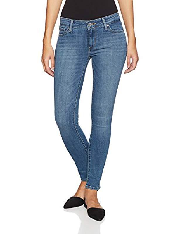 levi's 711 indigo rays