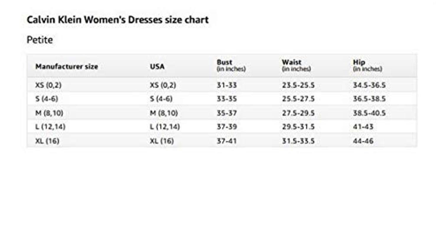 Eliza J Size Chart Plus Size