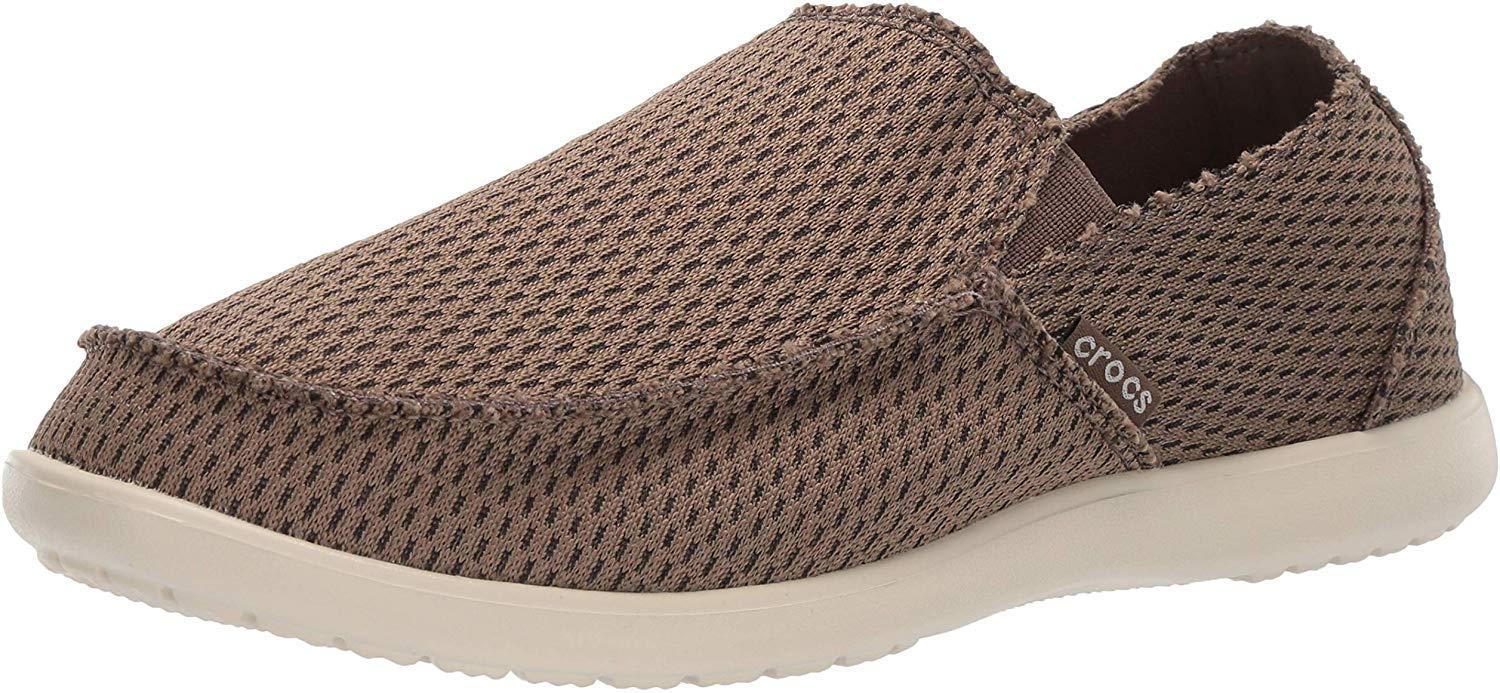 Crocs™ Santa Cruz Loafers for Men | Lyst