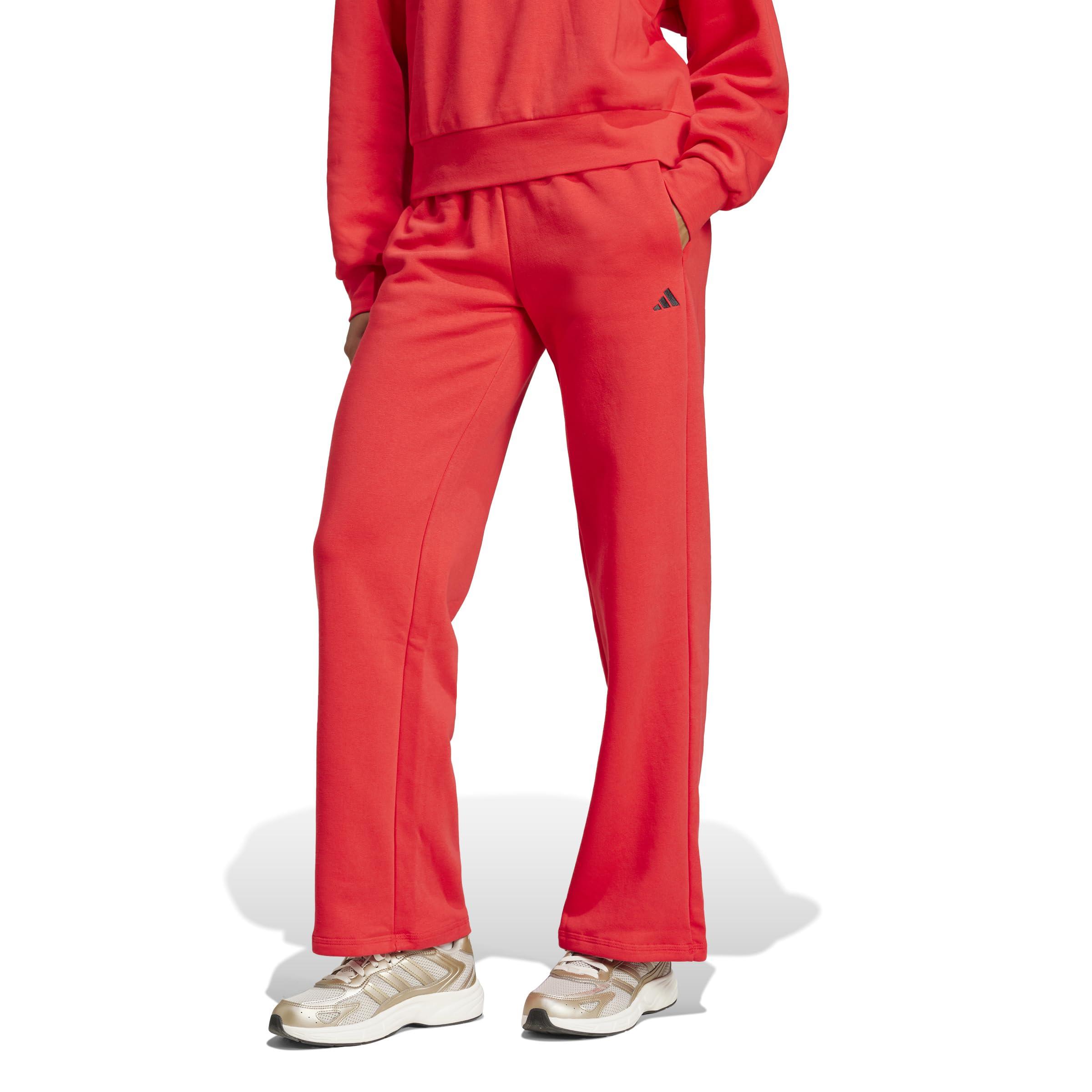 adidas straight leg track pants womens