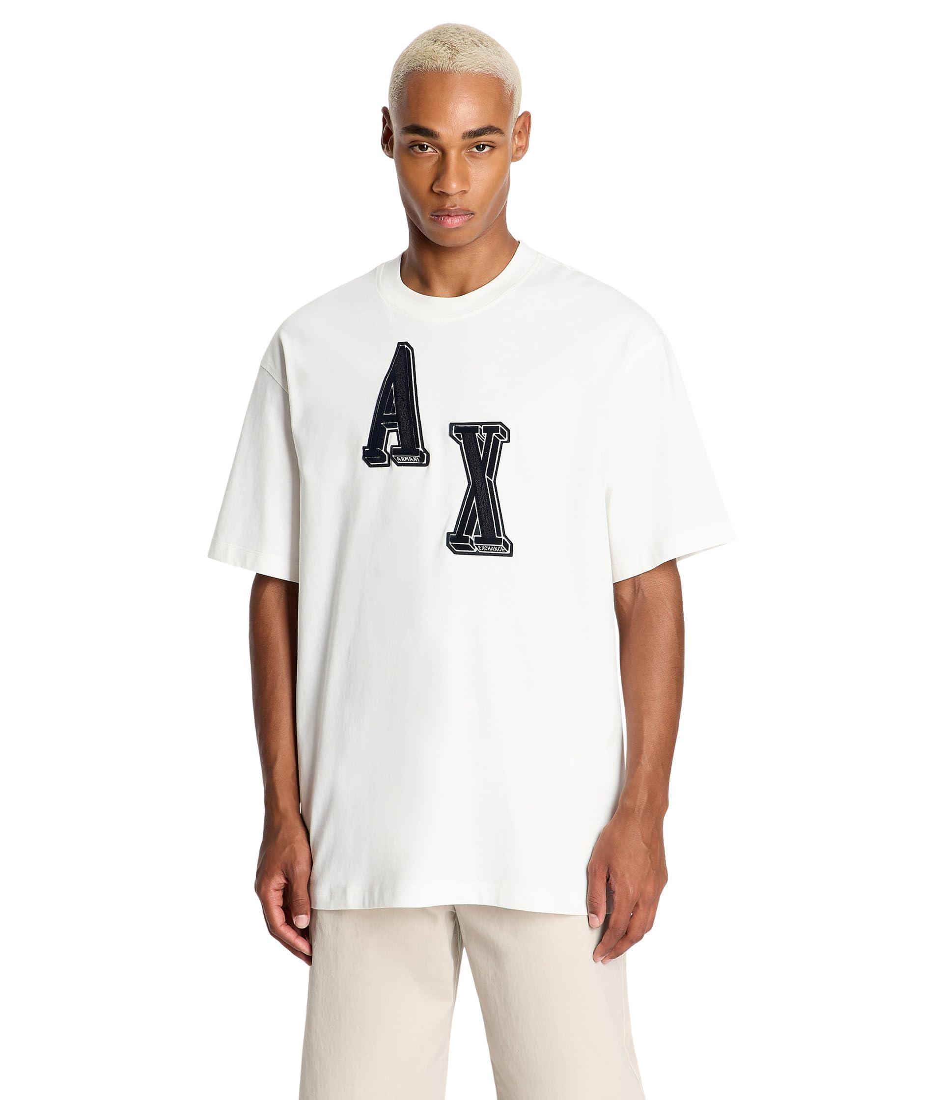 Louis Vuitton Men's Gray Cotton Classic initials T-Shirt