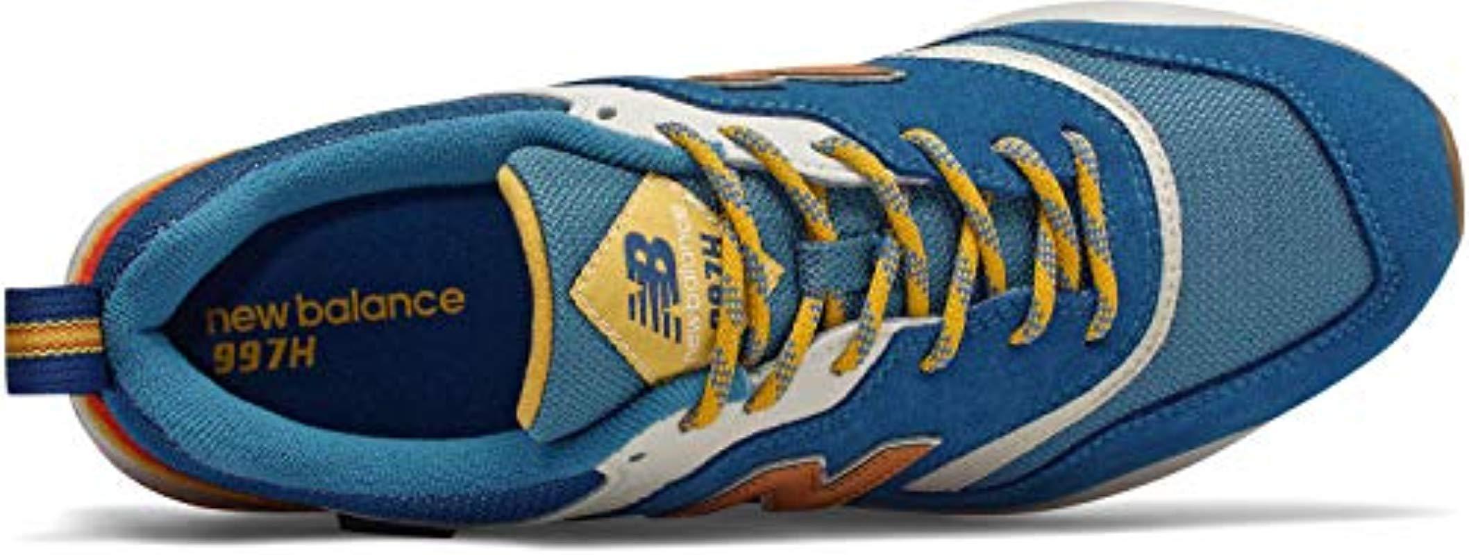 new balance 997h andromeda blue