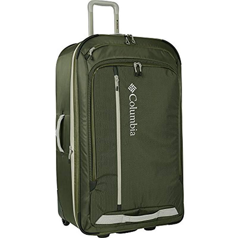 Columbia Carryon Rolling And Spinner Luggage in Green Save 71 Lyst