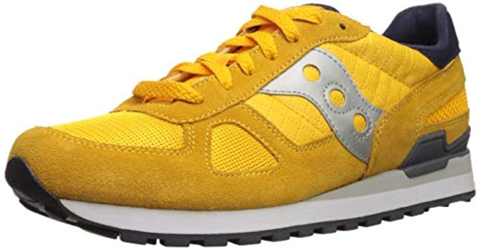 Saucony Synthetic Shadow Original in Yellow | Navy (Yellow) - Save 35% |  Lyst