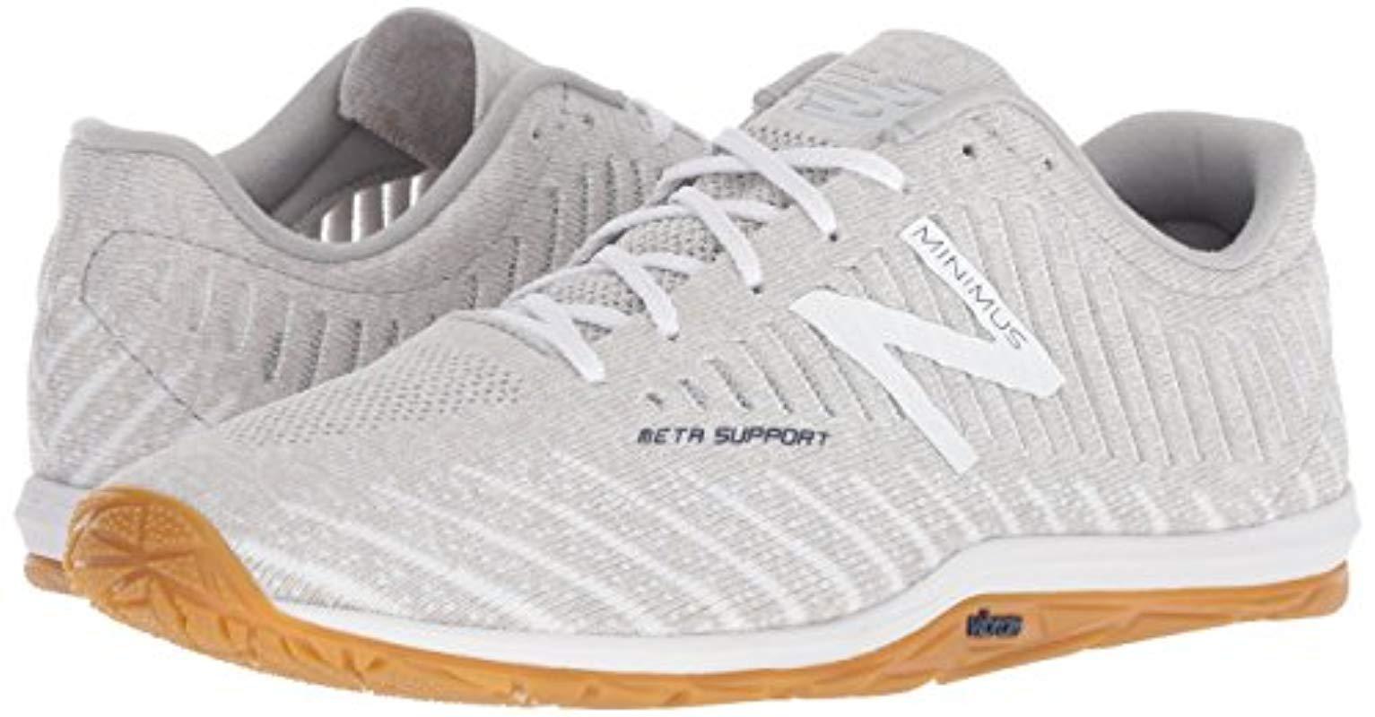 New Balance Synthetic 20v7 Minimus Cross Trainer in White for Men - Lyst