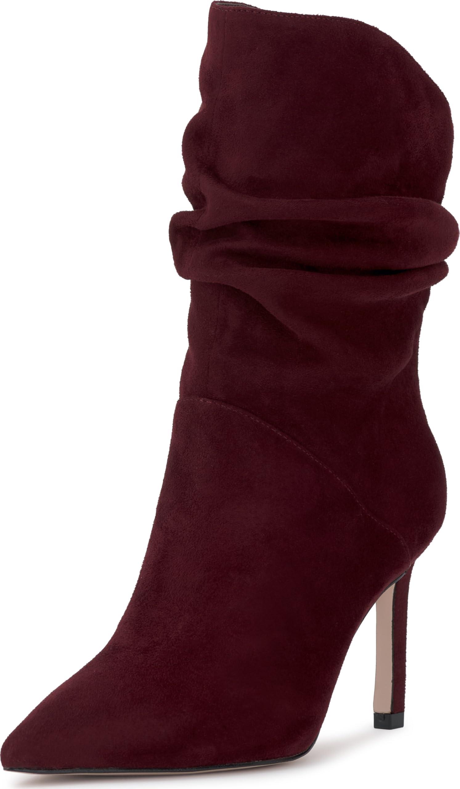 Jessica Simpson Elisti Ankle Boot in Red Lyst