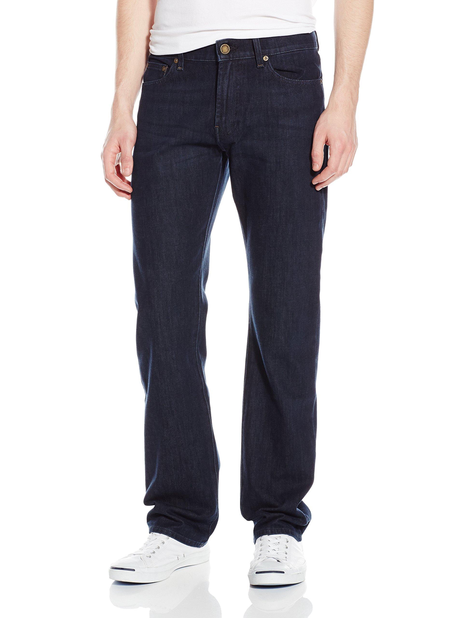 DL1961 Leather Vince Straight-leg Jeans in Blue for Men - Save 20% - Lyst